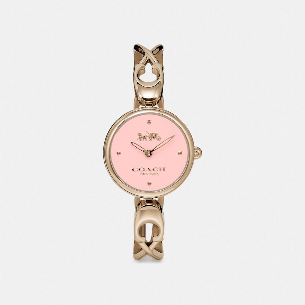 Coach discount watch bangle