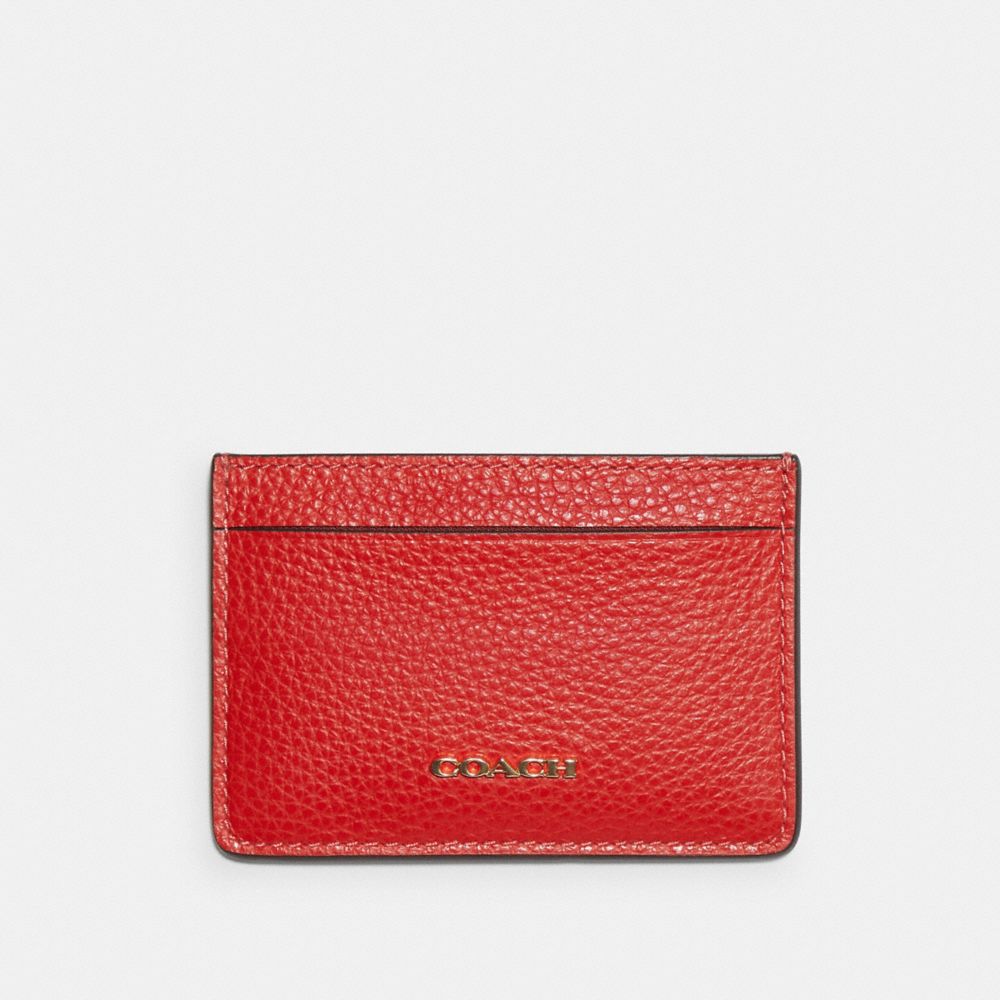 Coach complimentary card case new arrivals