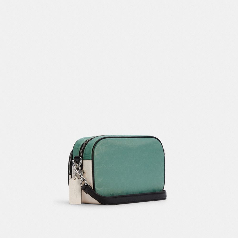 Court Crossbody In Colorblock Signature Nylon