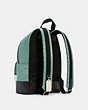 Court Backpack In Colorblock Signature Nylon