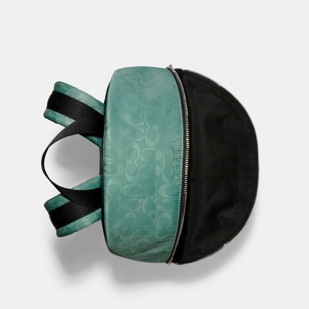 Court Backpack In Colorblock Signature Nylon