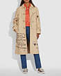 Coach X Jean Michel Basquiat Coat
