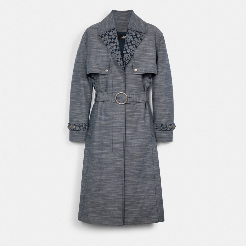 Coach trench outlet coat outlet