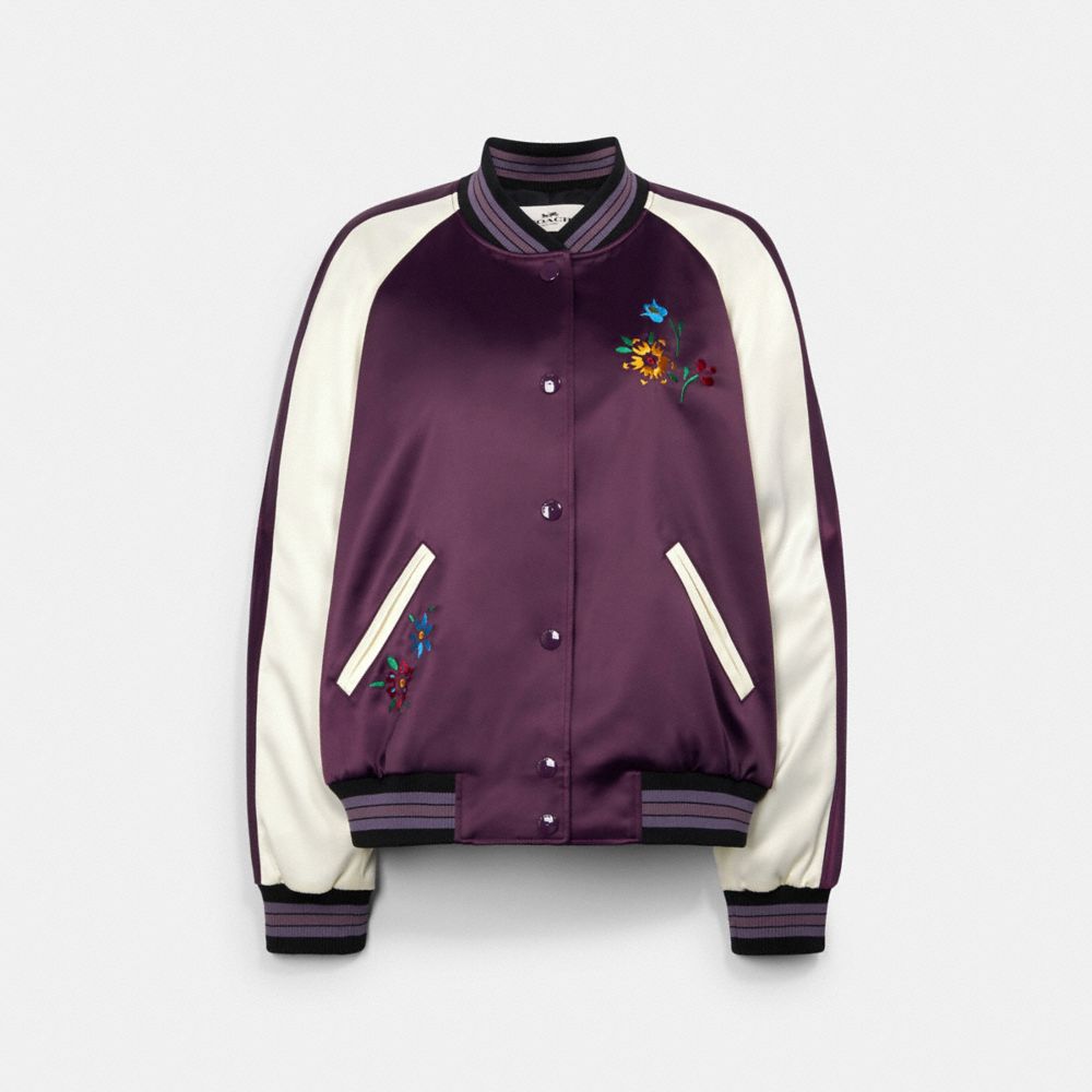 Coach souvenir clearance jacket