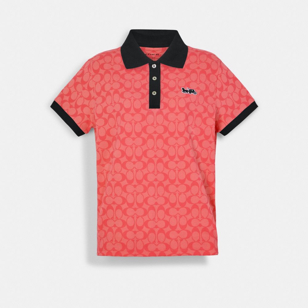 COACH OUTLET®  Signature Polo