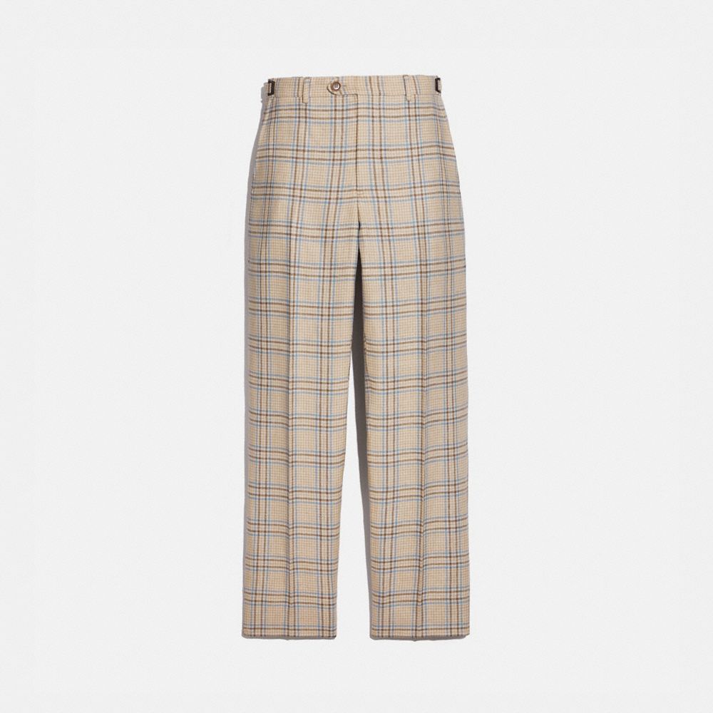 Flat Front Pants