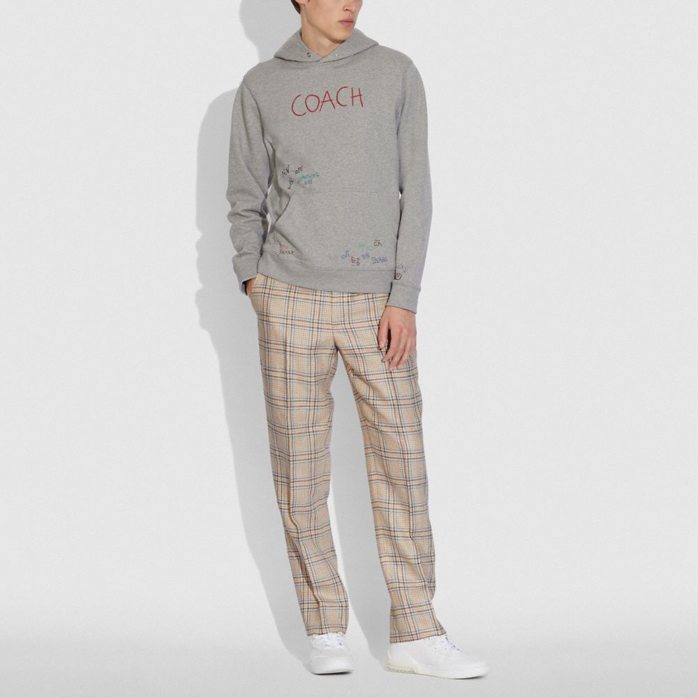 Flat Front Pants