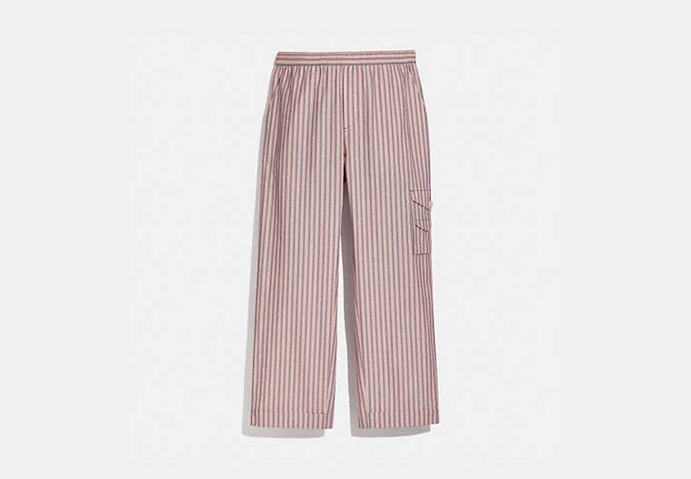 Pantalones Estilo Pijama image number 0