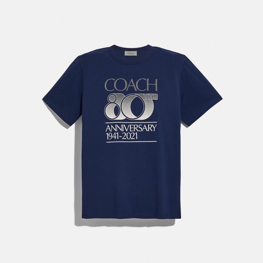 T-shirt du 80e anniversaire de Coach