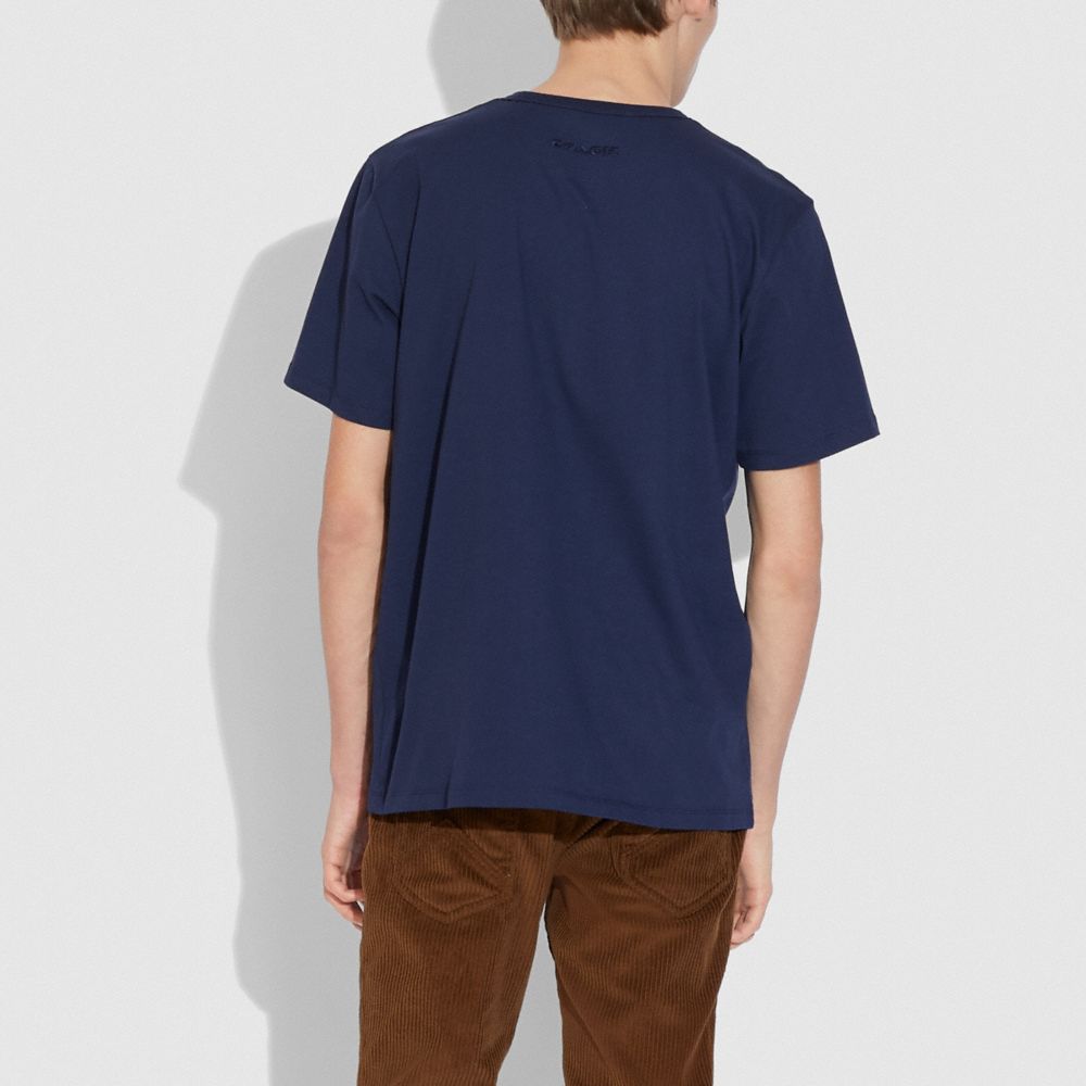 COACH®,Coach 80 Th Anniversary T Shirt,,Scale View