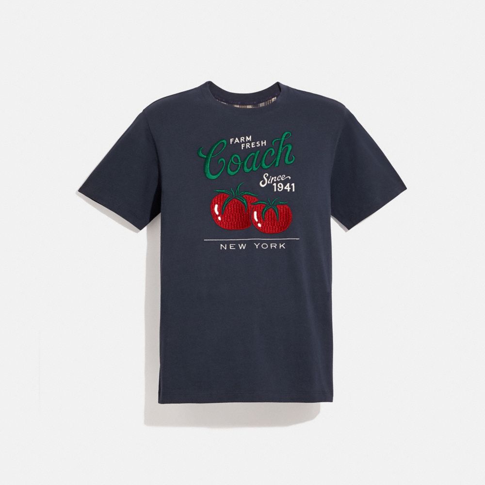Garden Print T Shirt