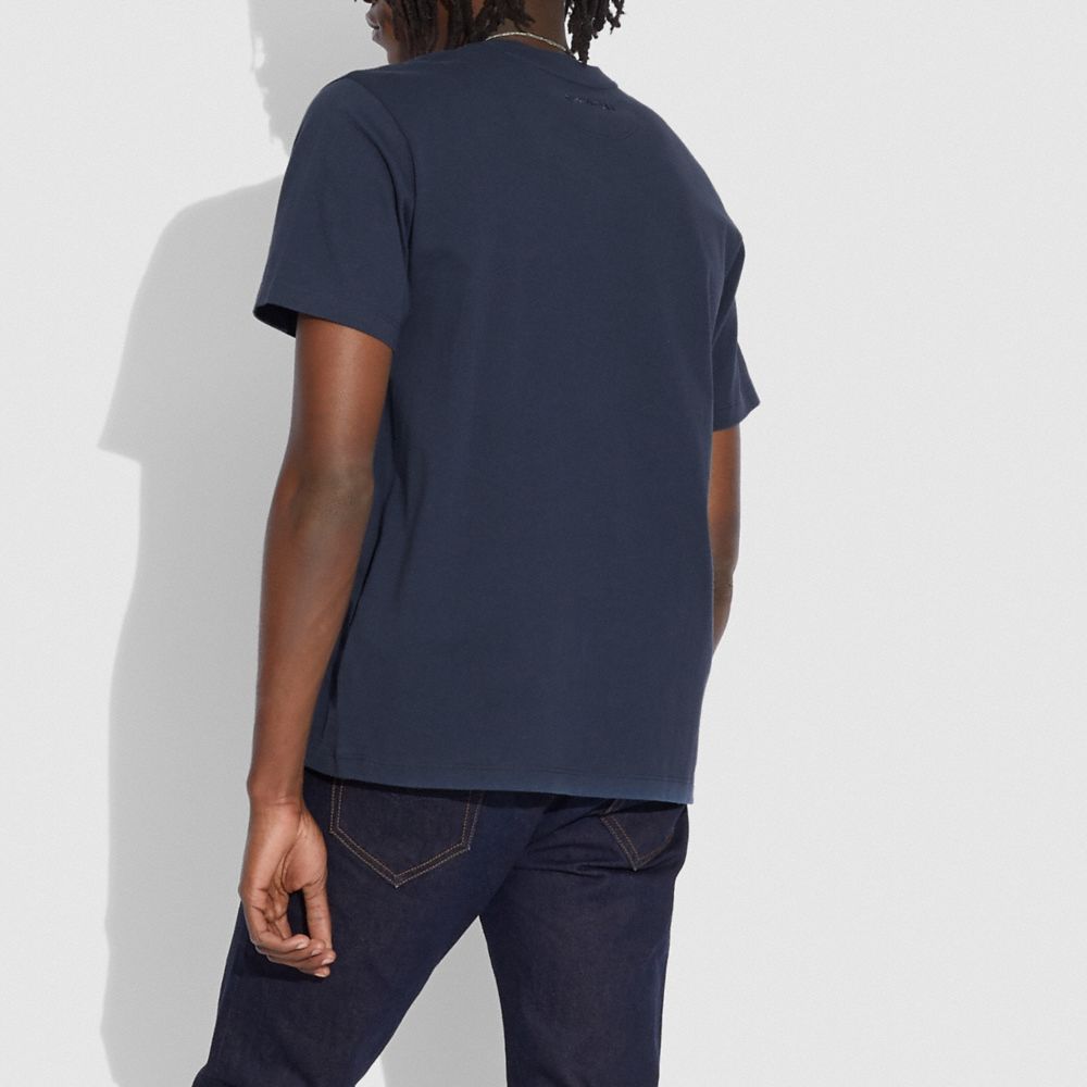 Garden Print T Shirt