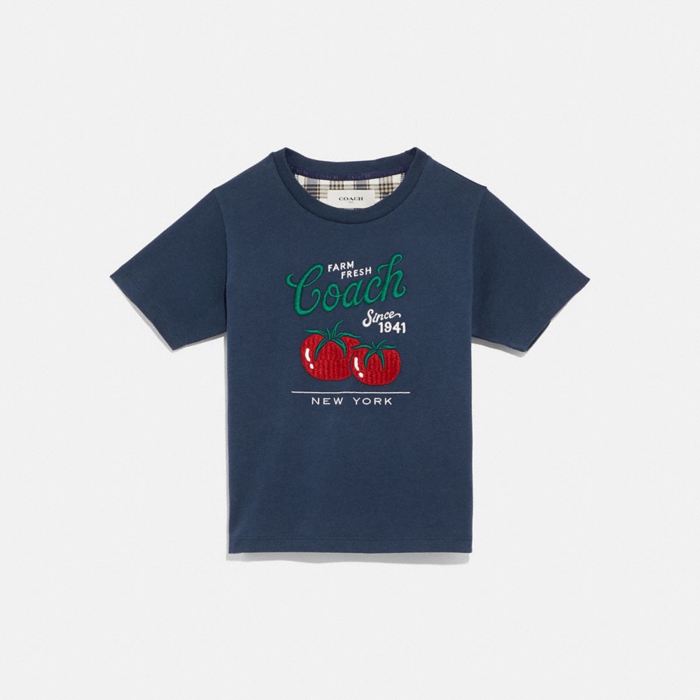 Garden Print Kid's T Shirt