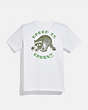 Tee-shirt « Green is Groovy » en coton biologique