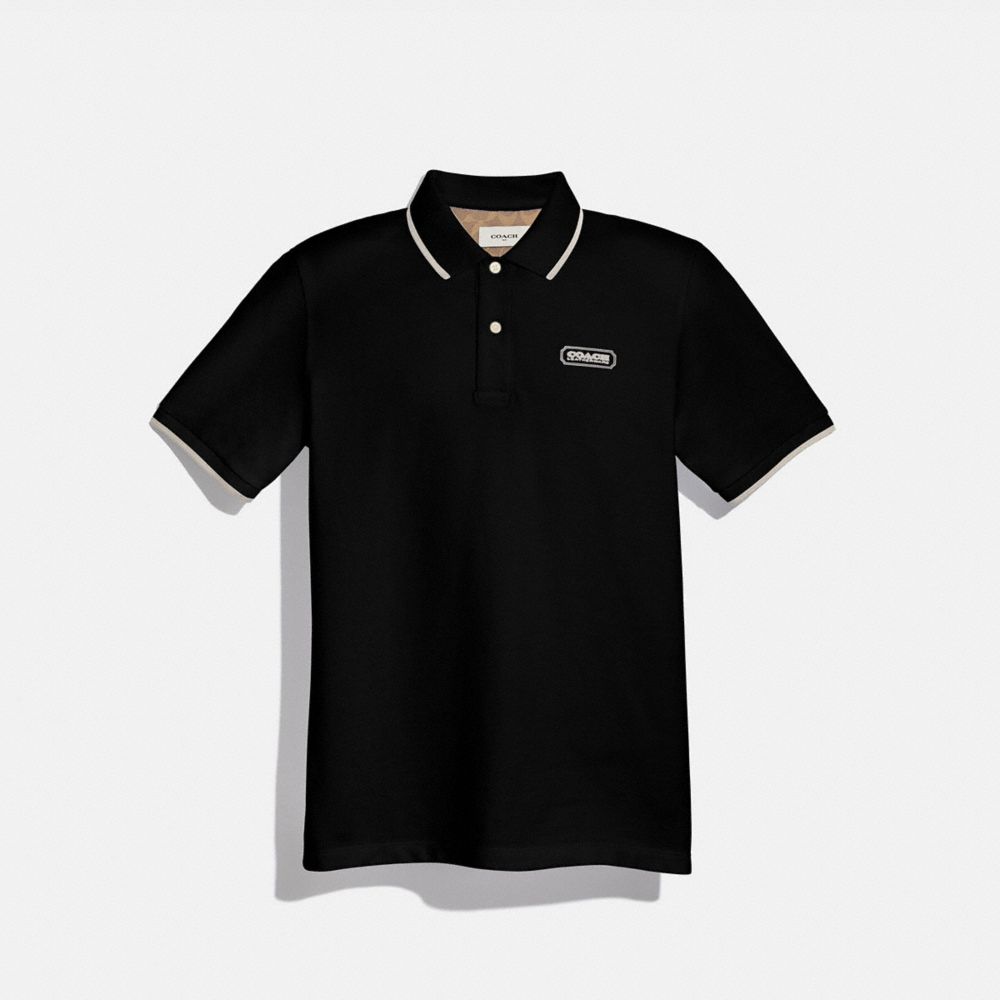 Coach Badge Polo