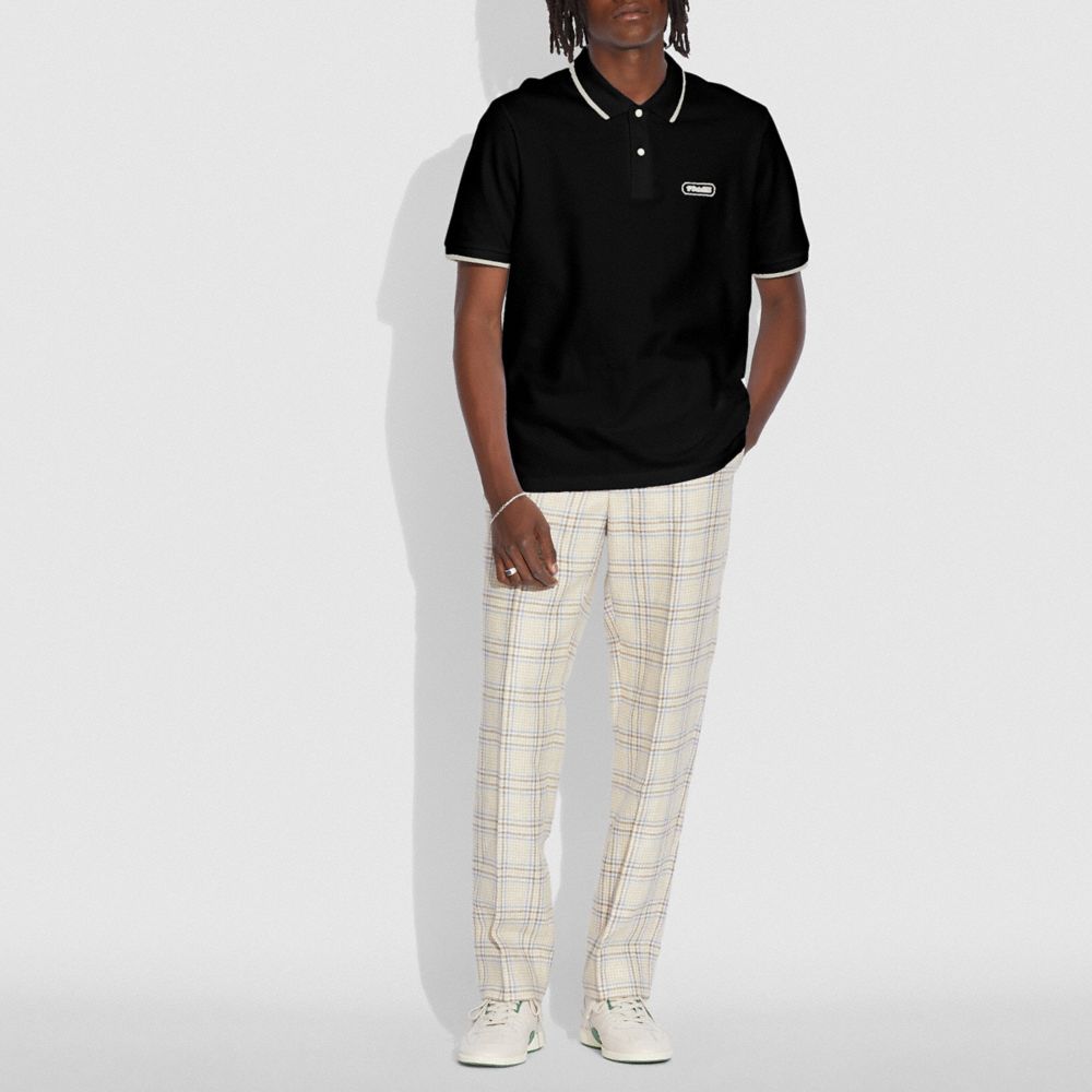 Coach Badge Polo