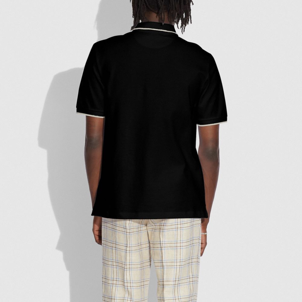 Coach Badge Polo