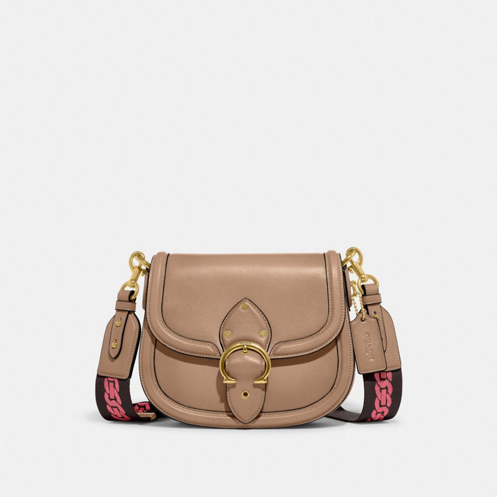 COACH® Beat Saddle Bag
