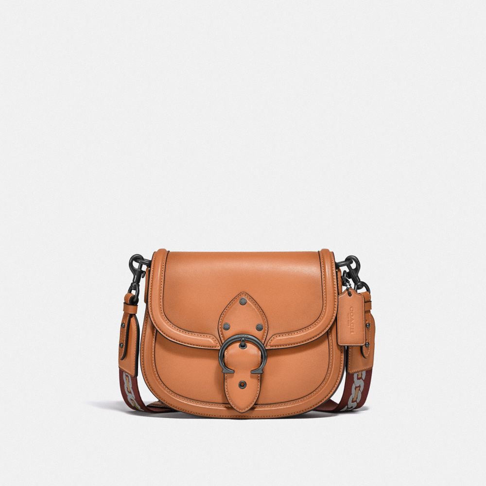 Coach saddle bag purse sale