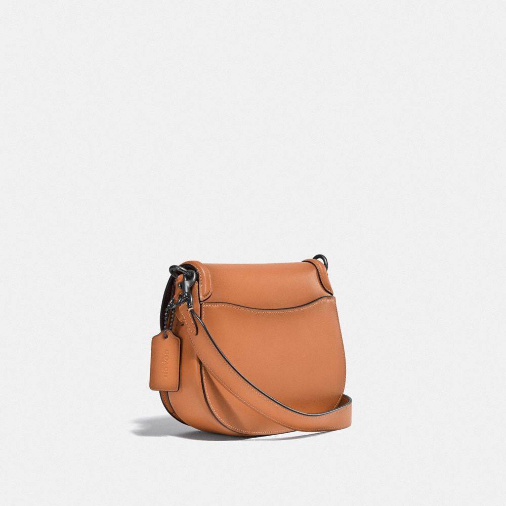 Coach glovetanned store saddle bag