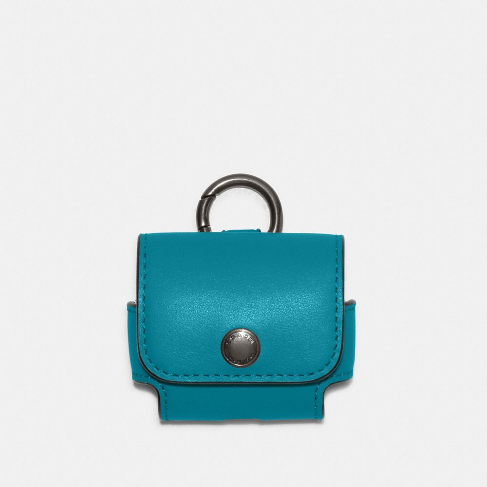 COACH®,ワイヤレス イヤーバッド ケース,スマホケース&小物ポーチ,ﾃｨｰﾙ