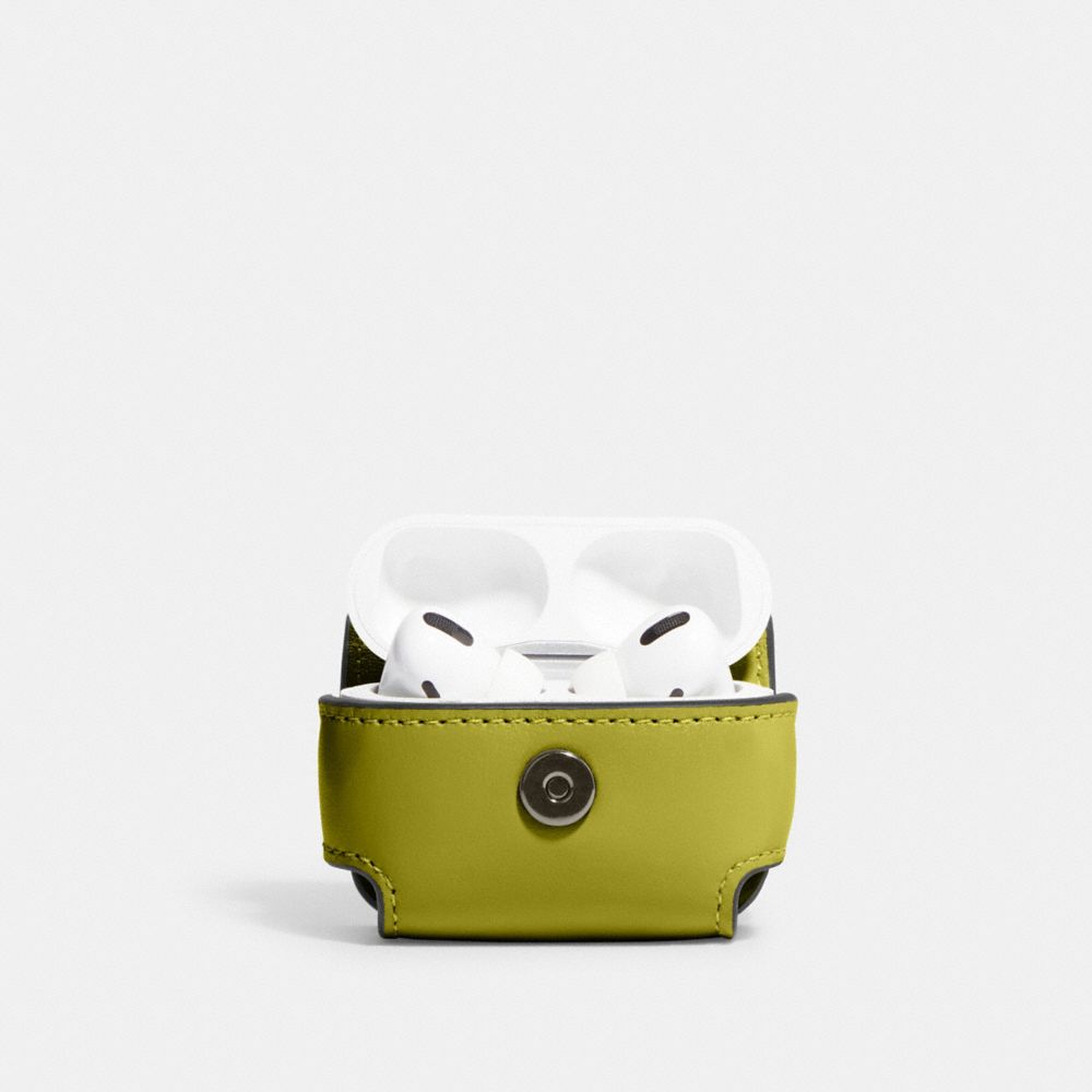 COACH®,ワイヤレス イヤーバッド ケース,スマホケース&小物ポーチ,ｼｬﾄﾘｭｰｽﾞ