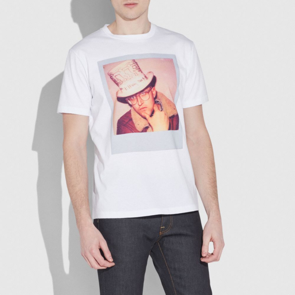Coach Forever Keith Haring T Shirt