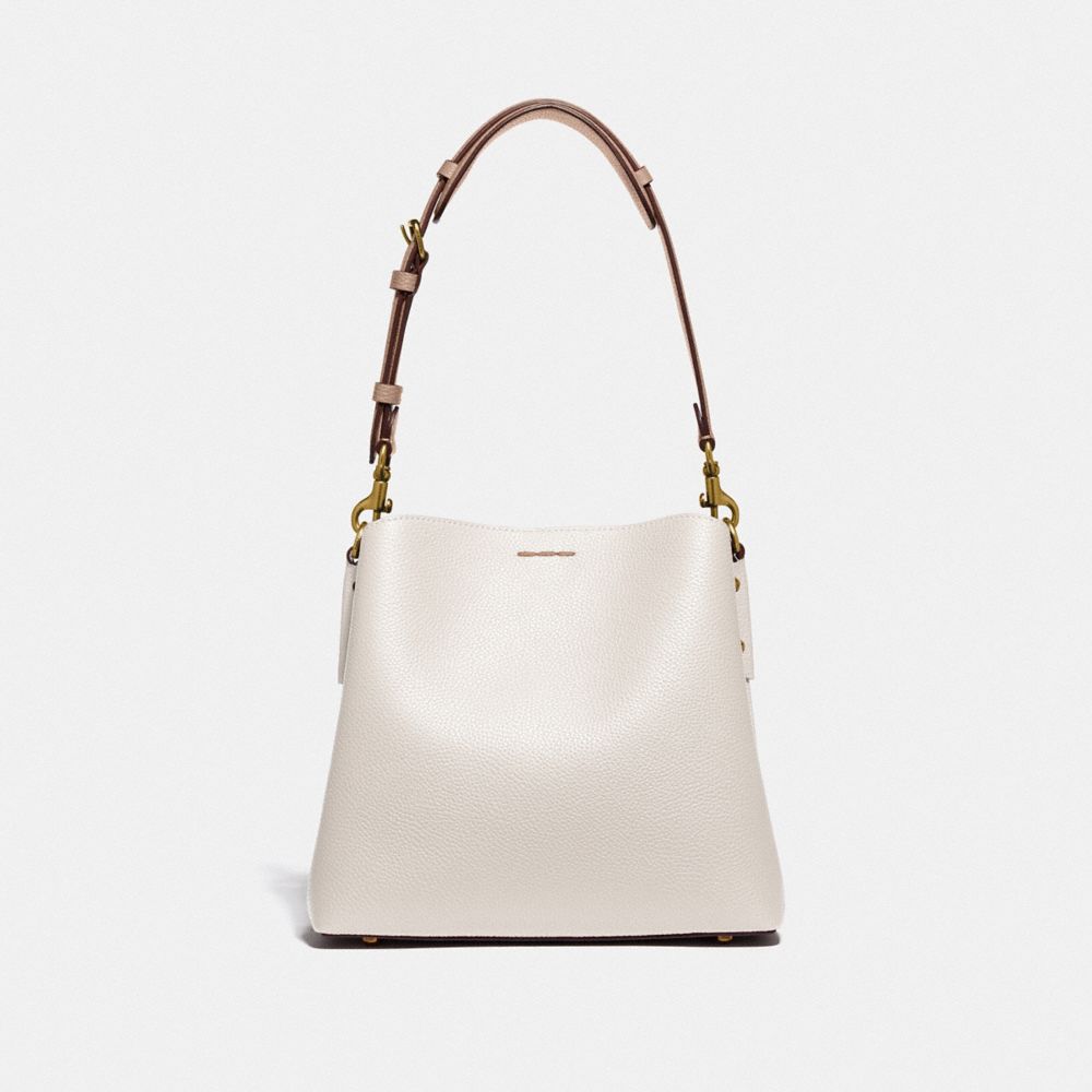 COACH®  Willow Bucket Bag In Signature Canvas With Heart Print