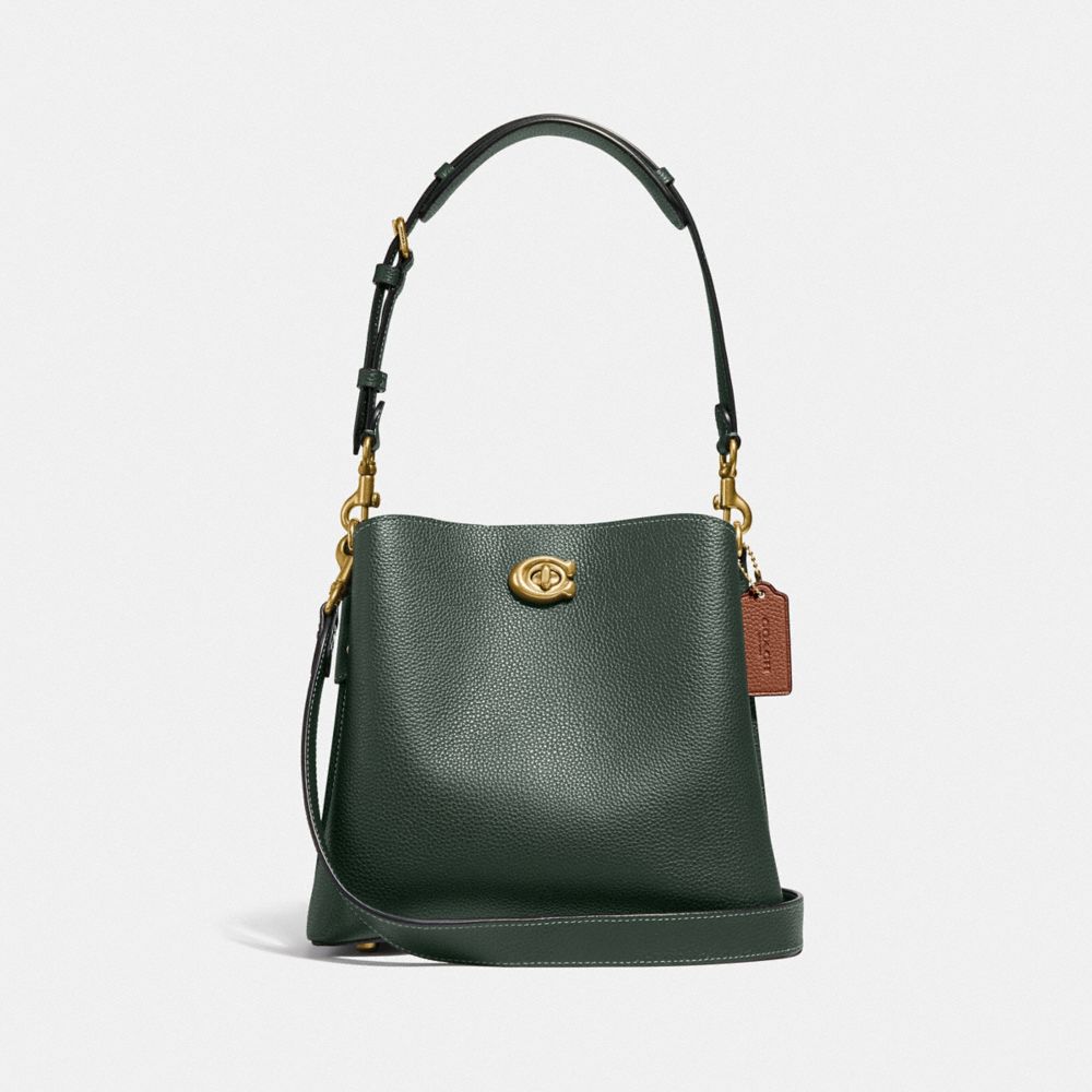 COACH®  Willow Bucket Bag In Colorblock