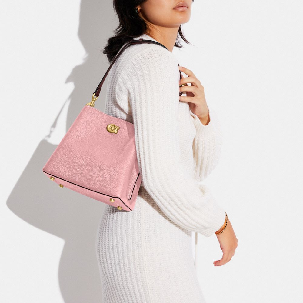 COACH®  Willow Bucket Bag In Colorblock