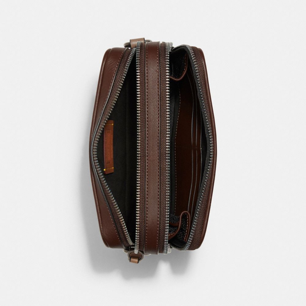 Charter Crossbody Bag In Signature Jacquard