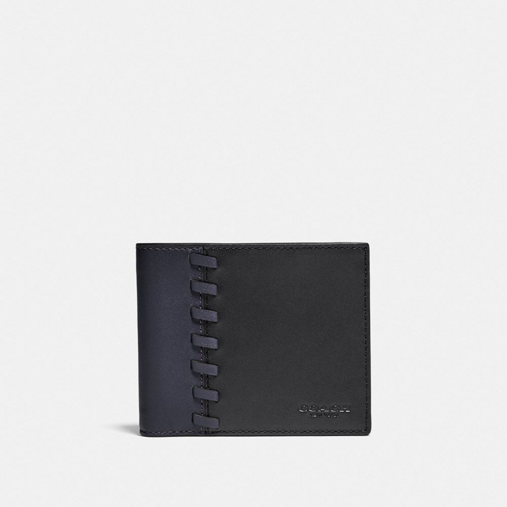 COACH®,3 In 1 Wallet In Colorblock With Whipstitch,,Front View