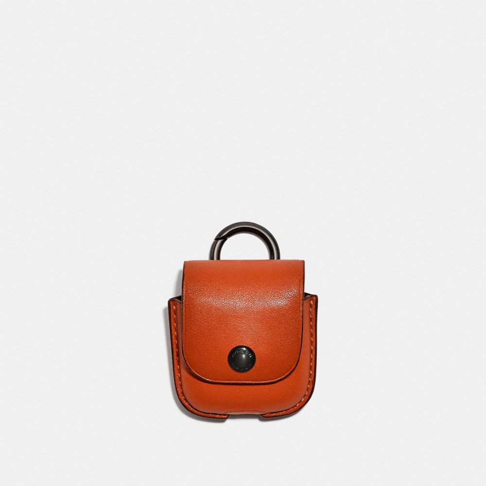 COACH®,Wireless Earbud Case,,Front View