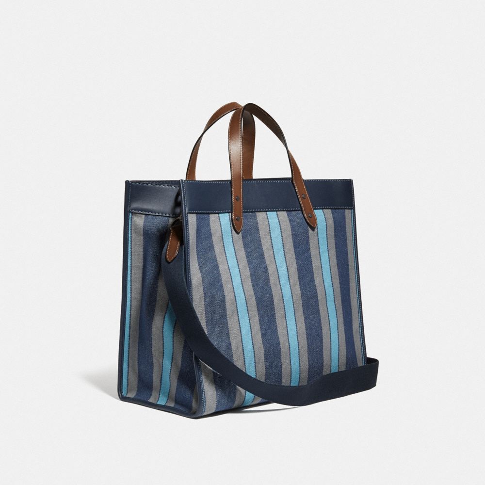 Coach field 2024 tote canvas