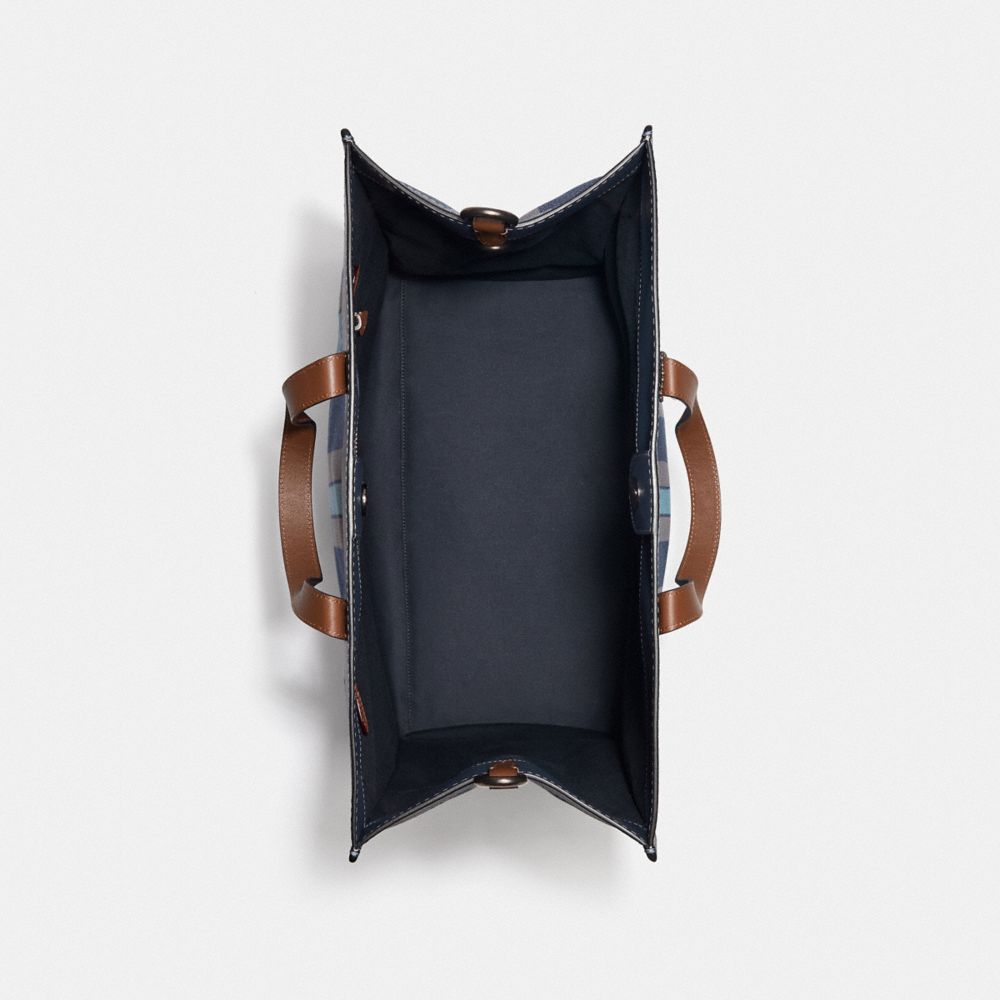 Cabas Champ 40 En Toile De Coton Biologique