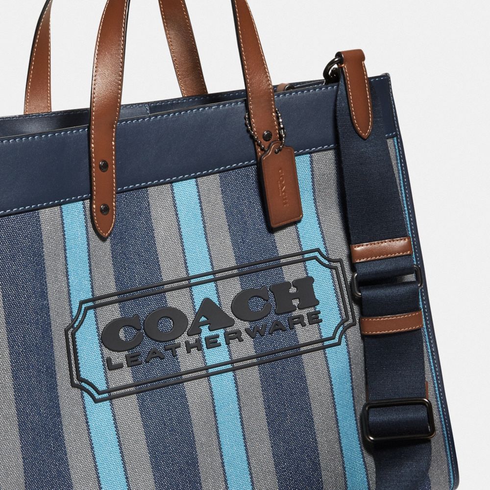 Field Tote Bag 40 In Organic Cotton Canvas