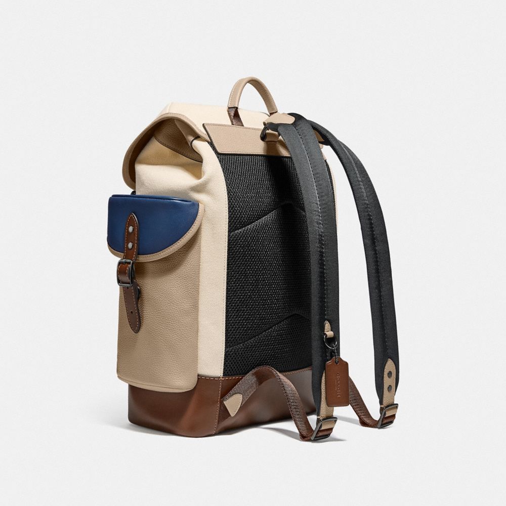 Hitch Backpack In Organic Cotton Canvas