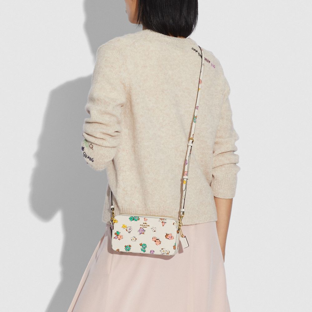 Coach kira crossbody floral new arrivals