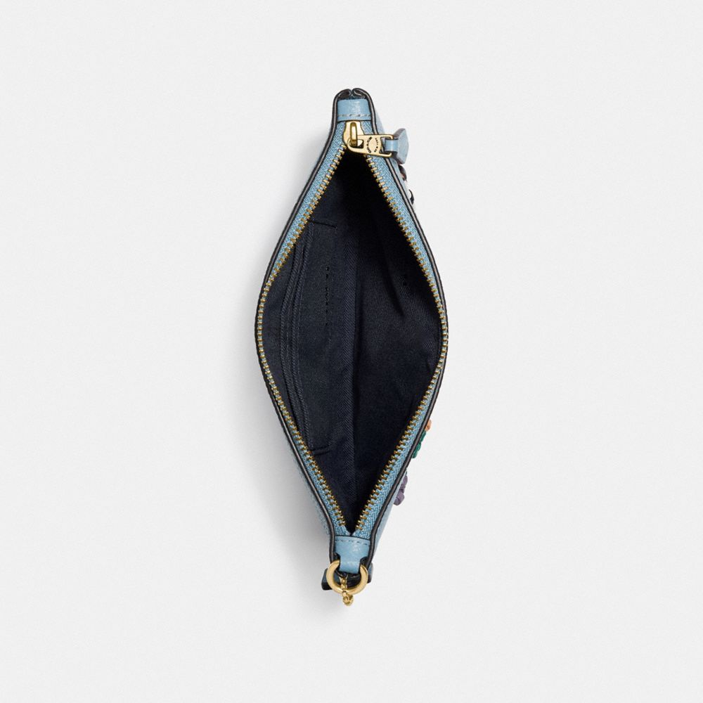 Petit Bracelet Avec Broderie Florale