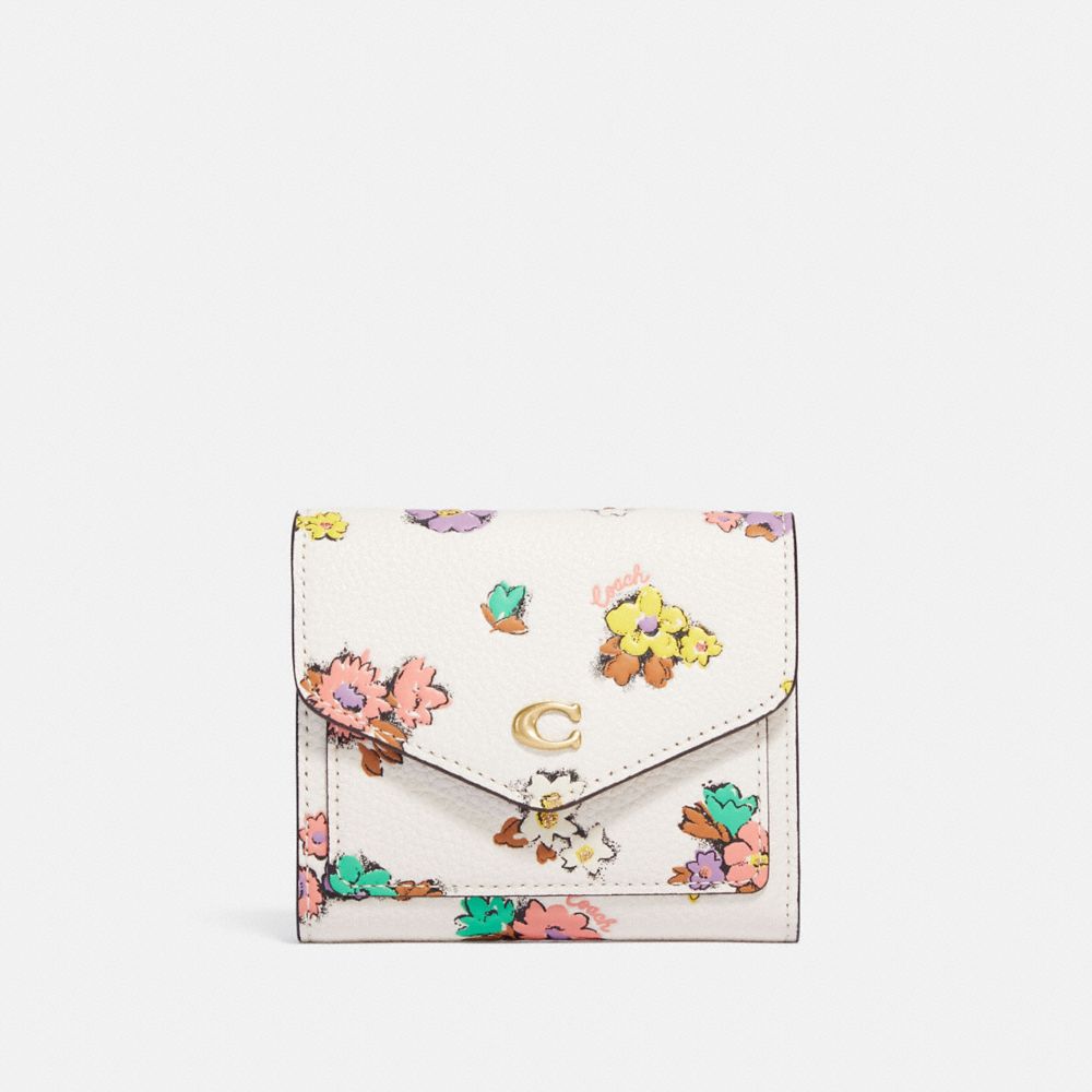 Wyn Small Wallet With Floral Print | COACH®