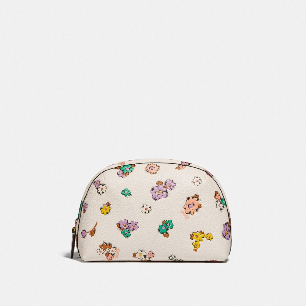 Julienne Cosmetic Case 17 With Floral Print