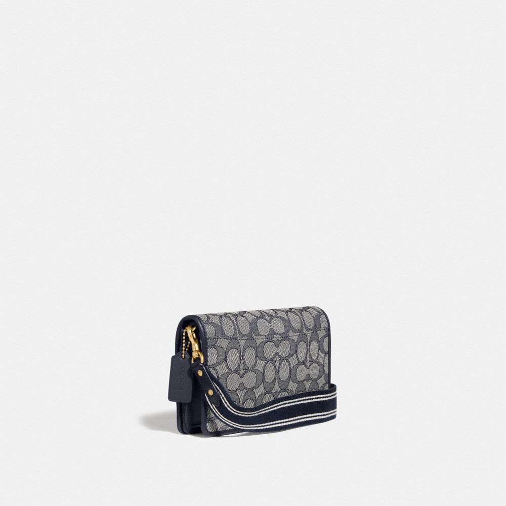 Hayden foldover sale crossbody clutch coach