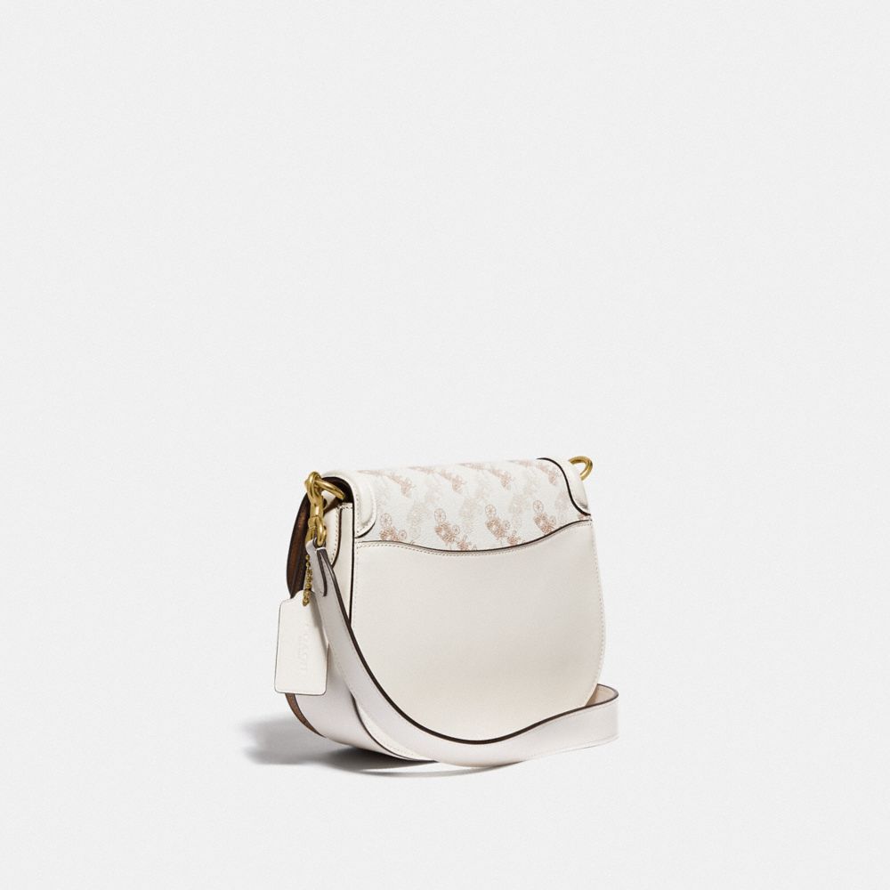 COACH® | Beat Saddle Bag With Horse And Carriage Print