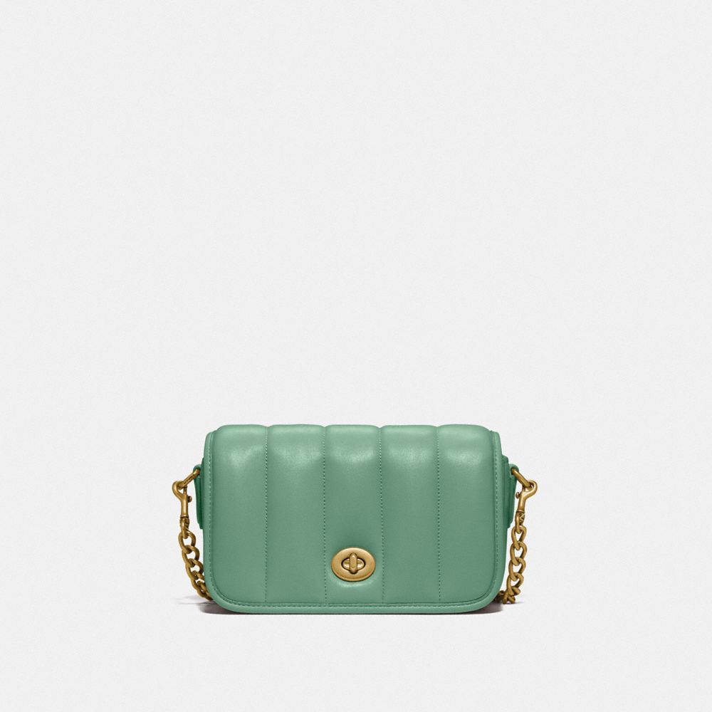 Coach dinky green sale