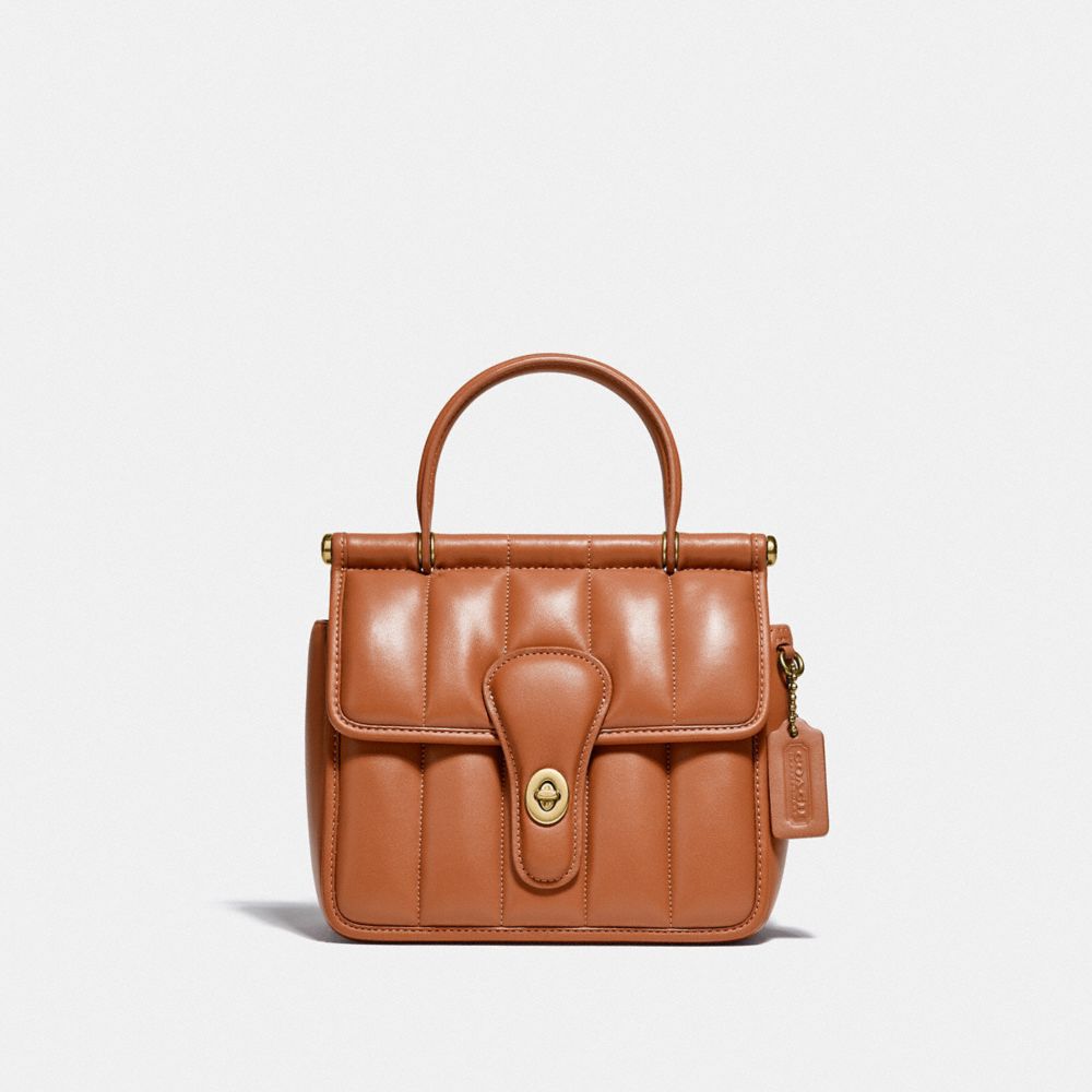 COACH® | Willis Top Handle 18 With Quilting