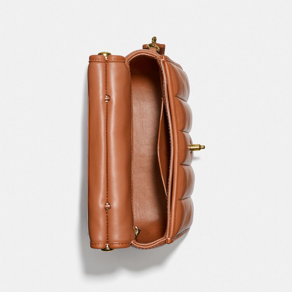 COACH®,Willis Top Handle 18 With Quilting,,Inside View,Top View