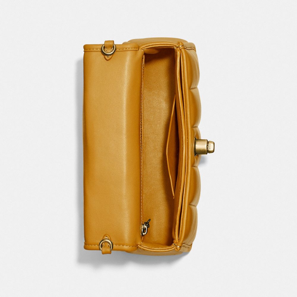 Turnlock Clutch 20 With Quilting