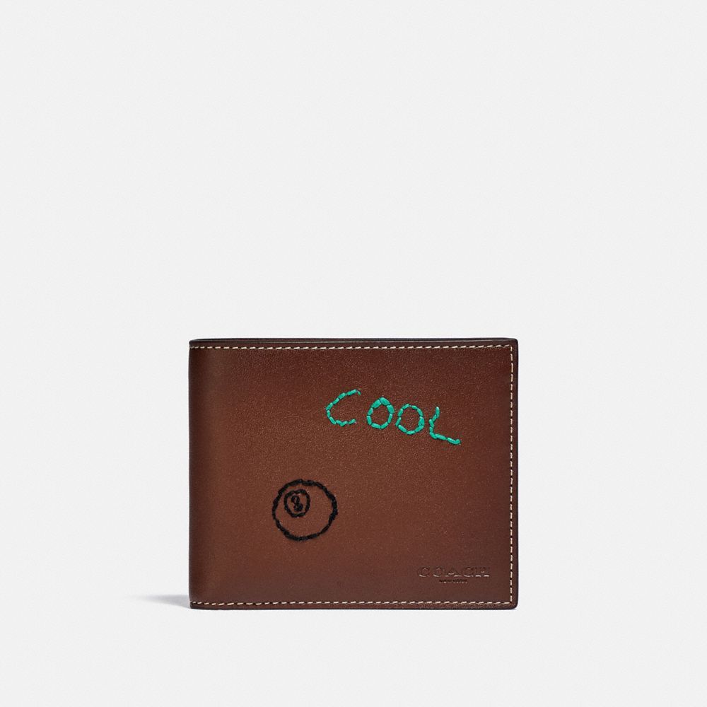 COACH® | 3 In 1 Wallet With Embroidery