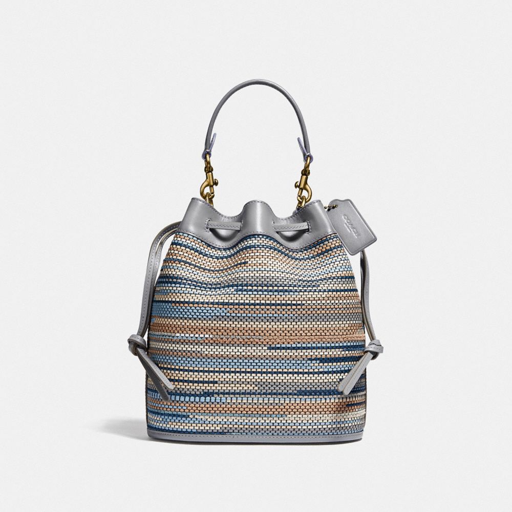 Bucket backpack outlet purse