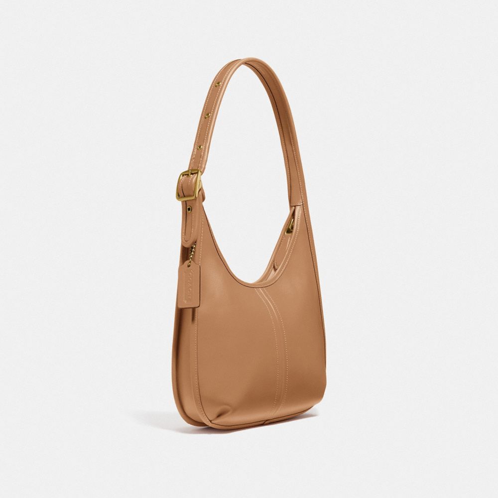 COACH Restored Ergo Shoulder Bag In Original Natural Leather in Brown